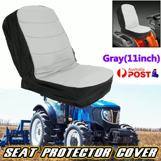 Seat Cover Ride on Lawn Mower Seat Cover Large Lawn Tractor Farm Waterproof NEW