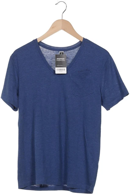 Classic Fit Korte Mouwen Crewneck Met Rechte Zoom In 145 Gsm Katoen Jersey Geen - Foto 7