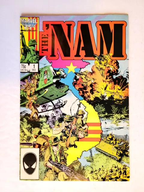 The 'Nam    #1  Vg(Lower Grade)   1986 Combine Shipping  Bx2474