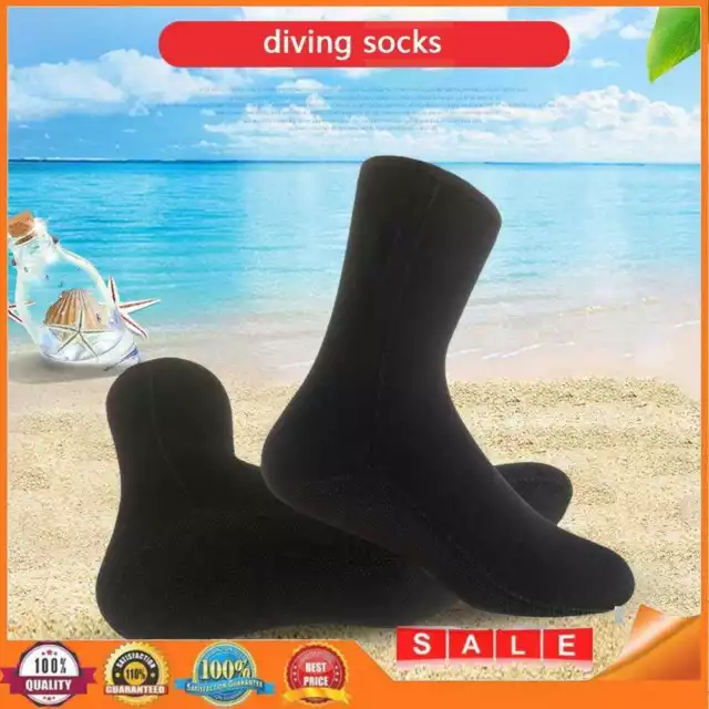 5mm Neoprene Diving Socks Non-slip Snorkeling Surfing Swimming Socks for Adults