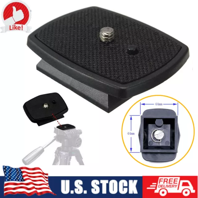 Tripod Quick Release Plate Screw Adapter Mount Head for Digital DSLR SLR Camera