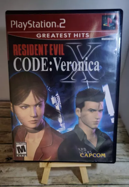 Ps2 Resident Evil Code Veronica Original Greatest Hits - Escorrega o Preço