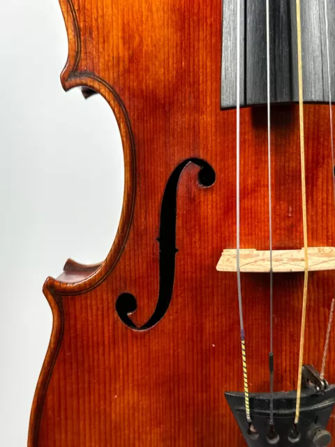 Schöne alte Geige Violine Violin Violin um 1900 2