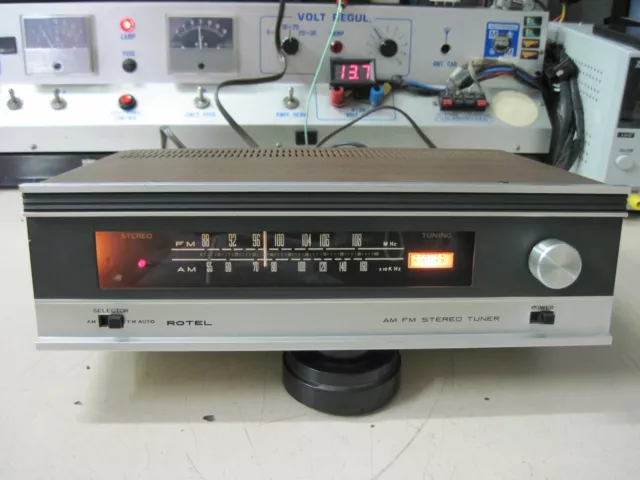 Sintonizzatore Am-Fm   Rotel  St - 120     Usato Vintage   Funzionante