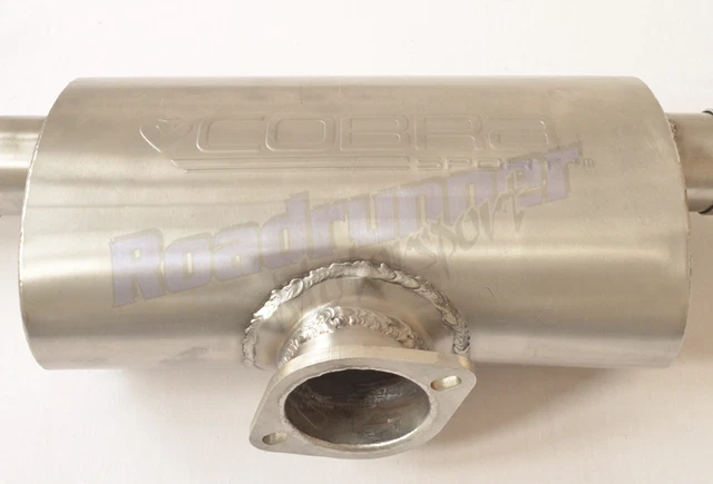 Silencieux Arrière Pour Ford Maverick / Mazda Tribute 2.0 124ch 4WD – Acier Aluminié, Neuf, Kit Inclus