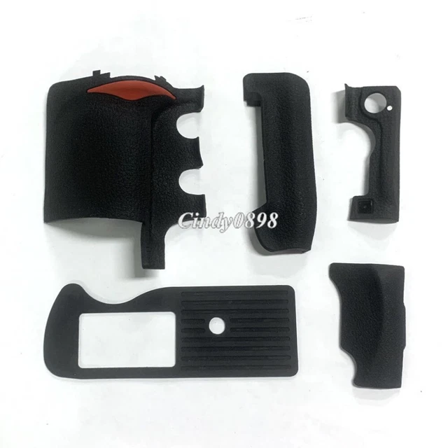Body Grip Hand Side Apron Lower Bottom Cover Rubber Unit For Nikon D3 D3X D3S