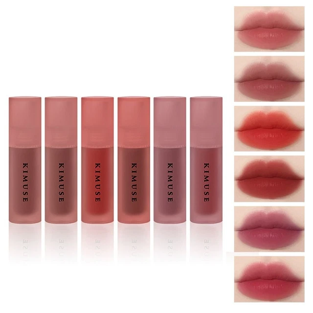 à lèvres mat Glaçage à lèvres en velours Teinte pour les lèvres Gloss à lèvres 7