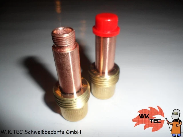 RIVERWELD Großer Durchmesser WIG Gasdüsen WIG Gaslinse für WP 17 18 26 RIVERWELD Großer Durchmesser WIG Gasdüsen WIG Gaslinse für WP 17 18 26
