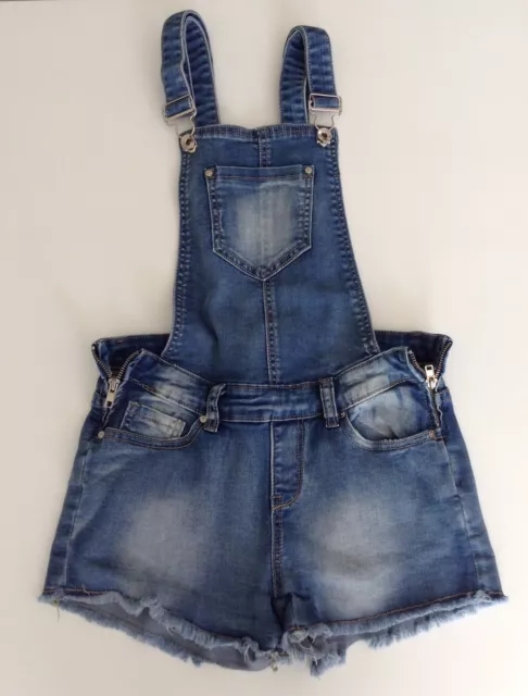 Combishort en jeans T34