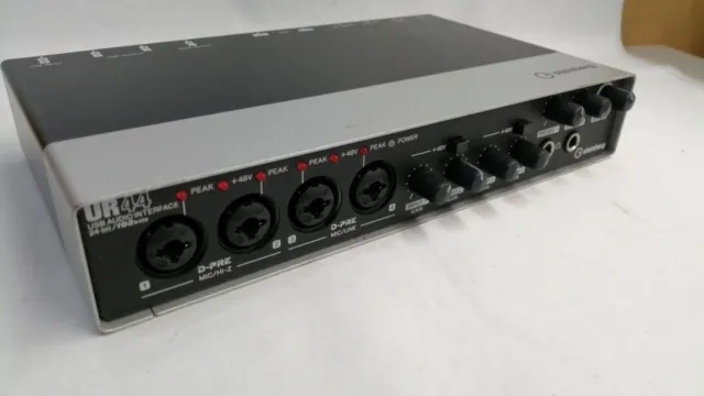 STEINBERG UR44  audio interface USED