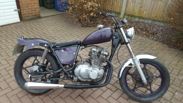 SUZUKI GS250T gsx250 gs500 chopper bobber project 220.00