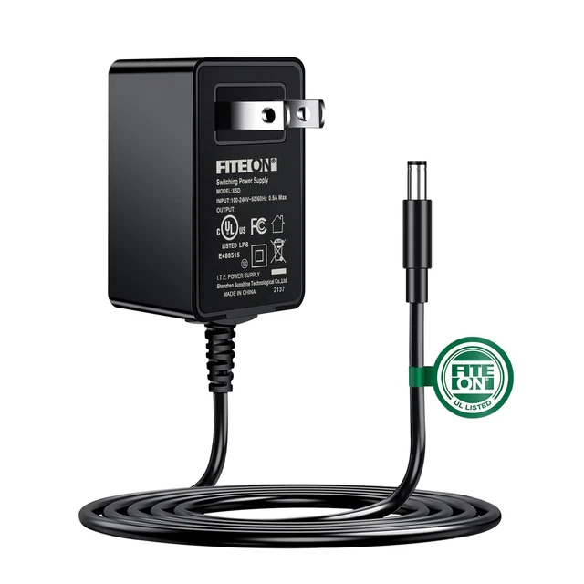 Aprelco UL Listed AC-DC Adapter Charger Replacement For PreSonus HP4 4 Channel Compact Headphone Amplifier Switching Transformer Power Supply Cord Mains Psu Ac110 240v&pid=njdkymnlow