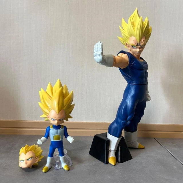 Lot de 10 anciennes mini figurines DRAGON BALL Z.Occasion