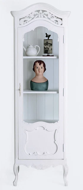 SALON ARMOIRE BAROQUE Rokoko Buffet 2x Vitrines Buffet Lowboard E62 EUR