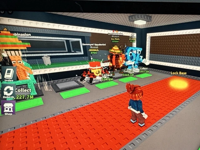 BUY 67 STEAL A BRAINROT visual data 8