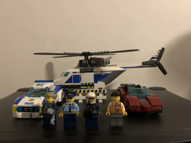 LEGO CITY: High-speed Chase (60138)