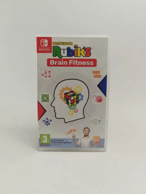 Professor Rubik's Brain Fitness for Nintendo Switch - UK -