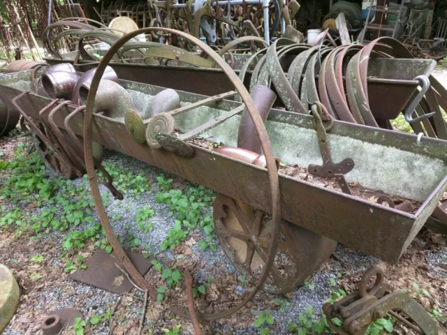 Antique Wagon Tire, Blacksmith Wrought Iron