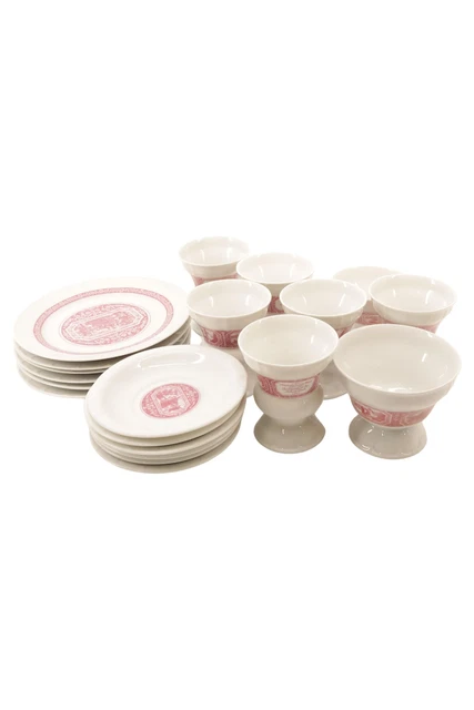 PORCELANA HEINRICH vaso de cacao blanco porcelana Rüdesheim