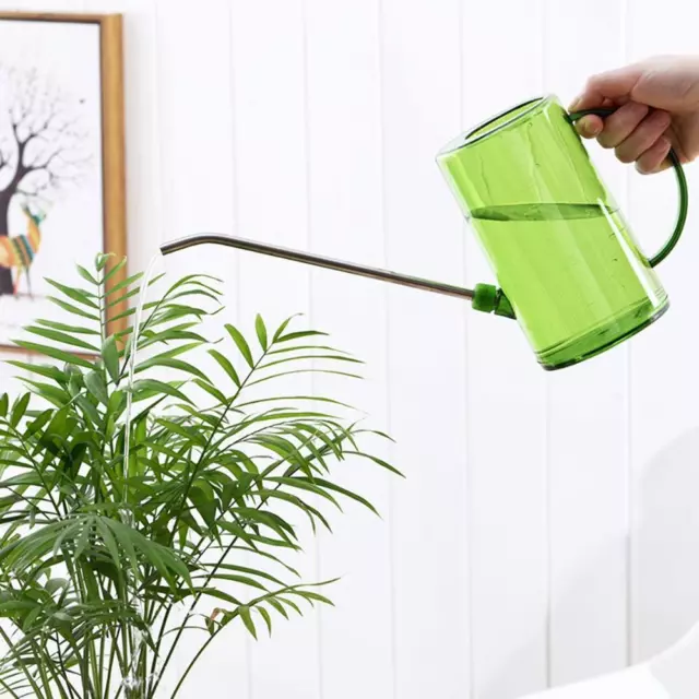 Long Spout Kettle Plant Sprinkling Pot Spray Bottle Watering Can Sprinkler