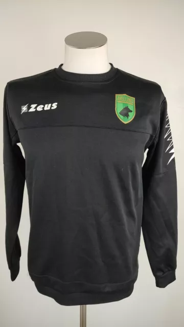 ZEUS AVELLINO Sweatshirt Sport Fußball Herren Gr. M Vintage Jacke