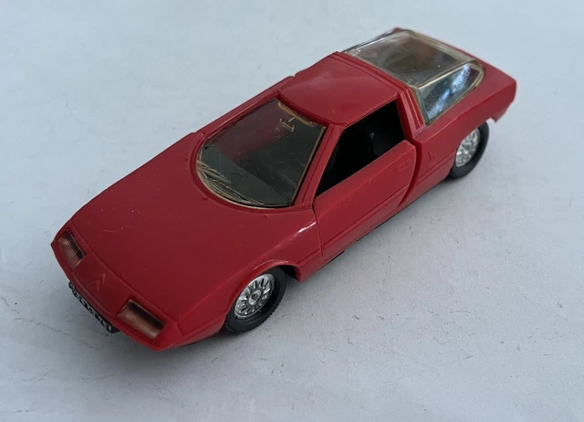 Voiture Miniature NOREV N°182 - Citroën GS Camargue Bertone 1972, Vintage, Quasi Neuf