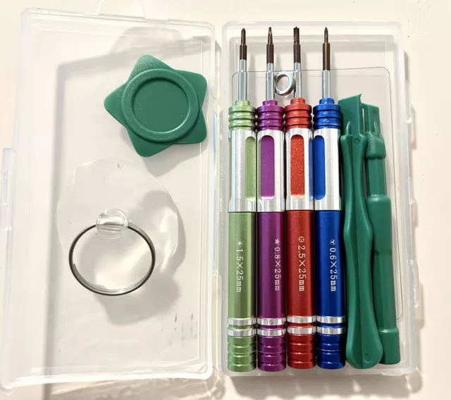 Repair Opening Pry Tools Screwdriver Kit Set Cell Phone iPhone X XR XS 8 7 6 5 4