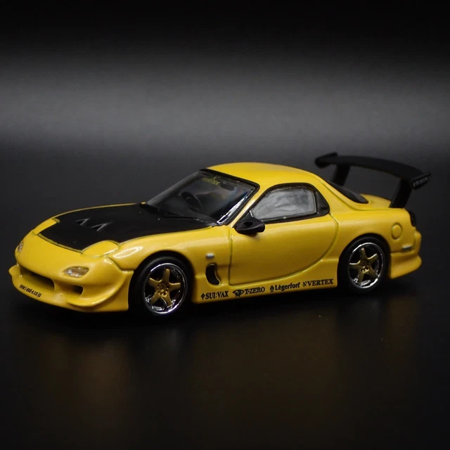 MAZDA RX7 FD3S Vertex Jdm Rare 1:64 Echelle de Collection Diorama ...