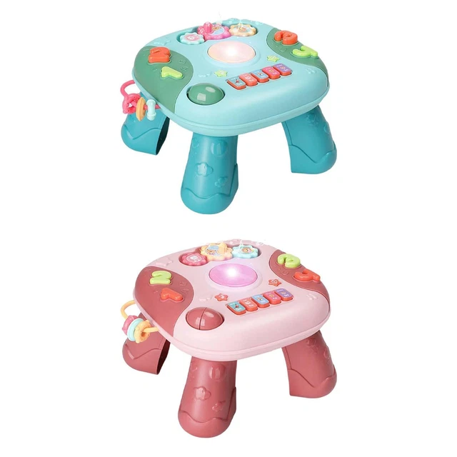 Musical Learning Table Educational Table with Light for Kids