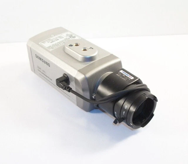 Samsung Security Camera SDC-415 W/ Computar Lens 2.7-8mm