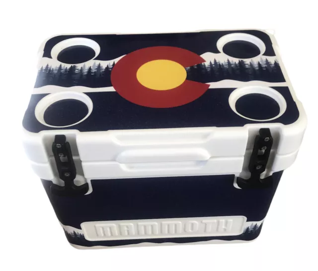 New Mammoth MLB Colorado Rockies 30” Coolier