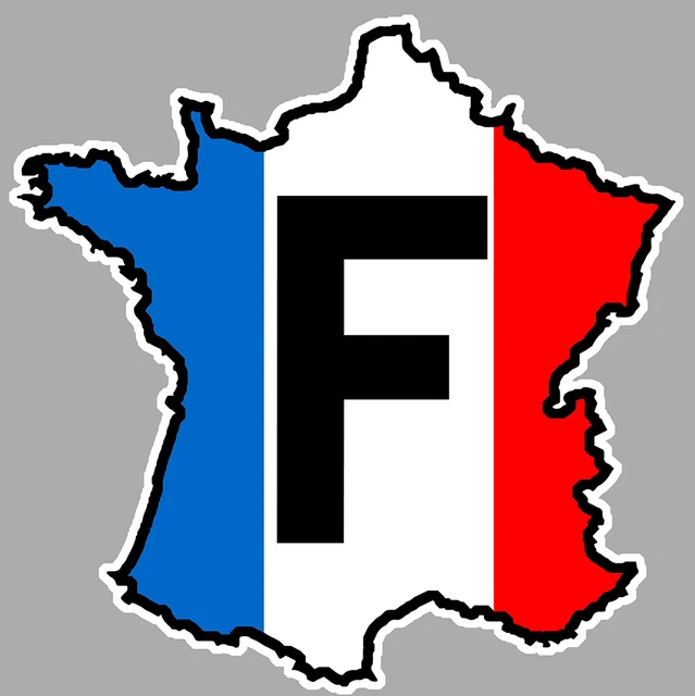 Autocollant France Drapeau Poing 12cm – Soutenez Les Bleus Avec Style !