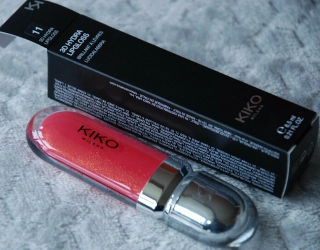 kiko 3d hydra lipgloss 11 golden red