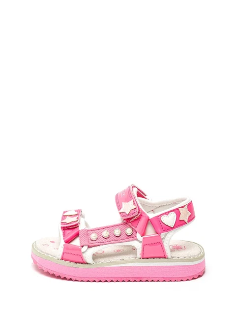 SANDALO CON STRAPPI - BAMBINO - Lumberjack - ARIEL M0007 VAR - TESSUTO - ROSA...
