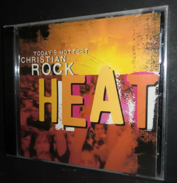 Time Life Music Heat Today's Hottest Christian Rock 2 CD Set - Free Shipping