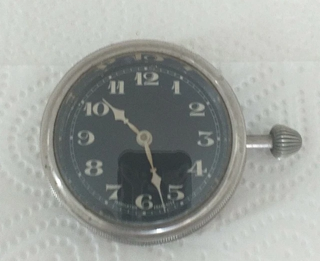Montre De Tableau De Bord Kienzle Pour Voiture Classique - Occasion, Testée Et Fonctionnelle