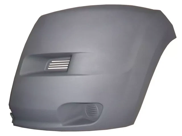 Repiauto - Crosse Pare-Choc Avant Gauche Gris Citroën Jumper 2006-2014 (Avec/Sans Anti-Brouillard)
