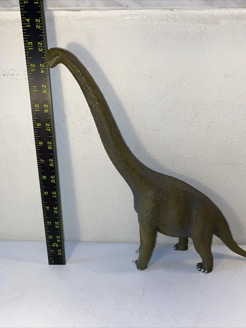Vintage Retired 13" SCHLEICH Brachiosaurus Dinosaur Germany 1993
