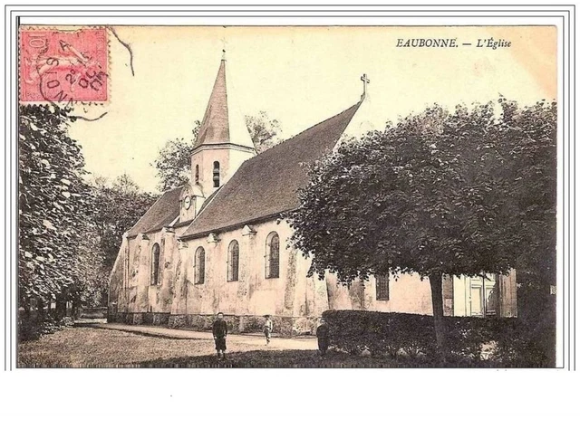 95.EAUBONNE.L&amp;acute EGLISE.