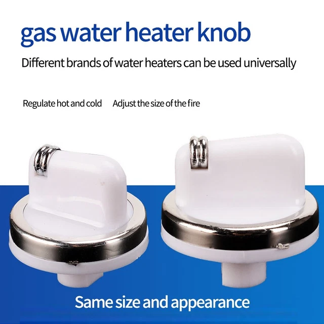 Pulsante universale facile regolazione temperatura acqua accessori valvola di accensione/spegnimento