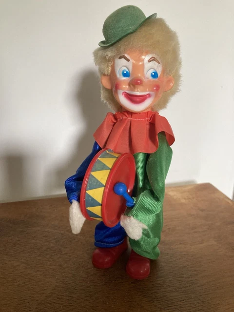 Vieil ours peluche mécanique Carl Max / Vieux jouet