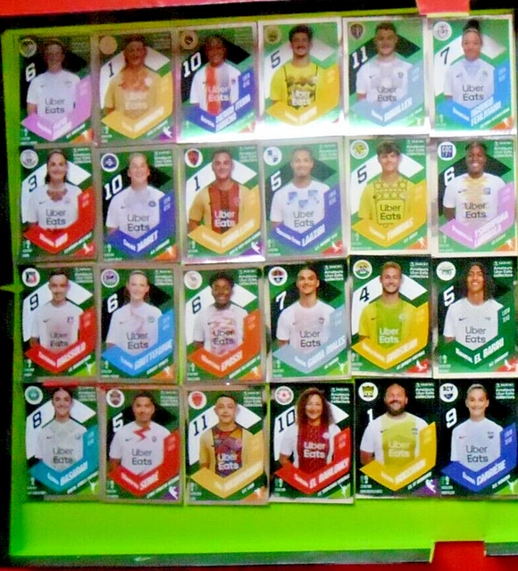 PANINI FOOT 2024 Au Choix 1 Sticker Amateurs Uber Eats Du UE01 à UE24