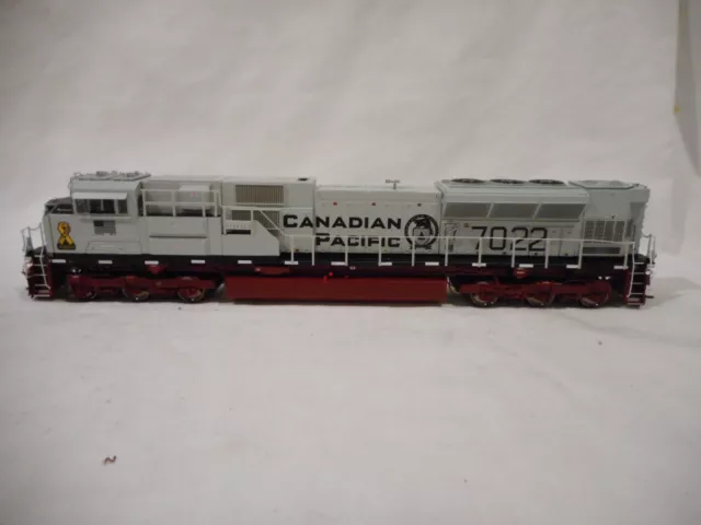 ATHEARN GENESIS HO Scale Canadian Pacific EMD SD70ACU #7022 - DCC/Sound ...