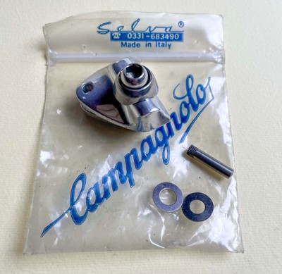 Campagnolo modifica deragliatore c-record adapter Front Derailleur CAMPAGNOLO NEW NOS 