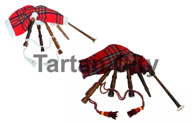 TC Kids Toy Bagpipe/Junior Playable Bagpipes/Child Bagpipe Royal Stewart