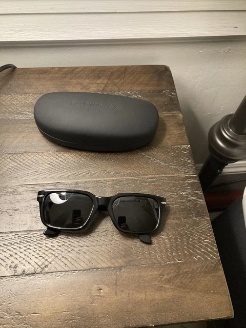 Persol 3272-S Sunglasses Cinema Collection ‘Framed By’ Black Polarized Excellent Persol 3272-S Sunglasses Cinema Collection ‘Framed By’ Black Polarized Excellent