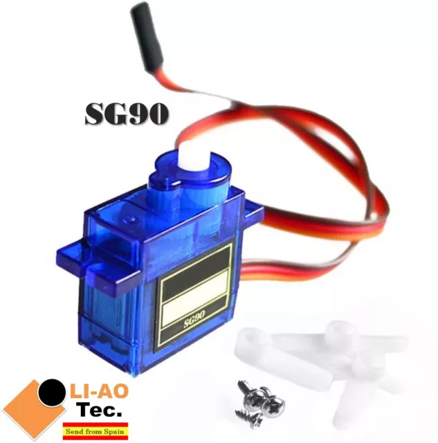 SG90 9g Mini Micro Servo for RC 250 450 Airplane Aeroplane