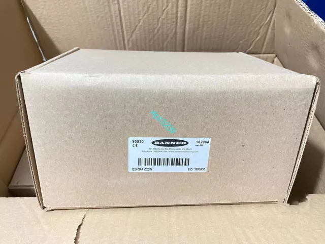 1PC NEW BANNER Radar Sensor Q240RA-Z2CN FedEx or DHL