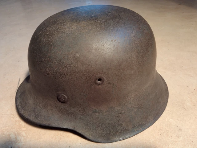 Casque Militaire Allemand M42 - WW2 - Militaria - Occasion