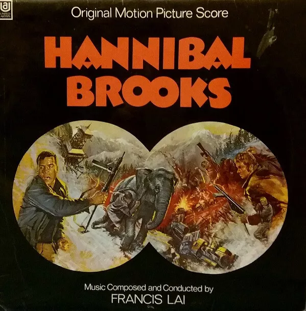 Francis Lai - Hannibal Brooks (Original Motion Picture Score) (LP, Album)